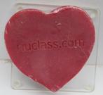 Savon rouge en forme de cœur Saint-Valentin, Enlèvement ou Envoi, Neuf, Baignoire & Douche