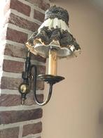 Wandlamp, Ophalen