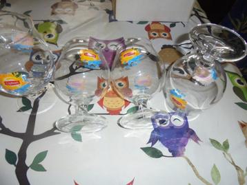 Glazen Ice Tea, Verzamelen, Glas en Drinkglazen, Ophalen of Verzenden, Zo goed als nieuw