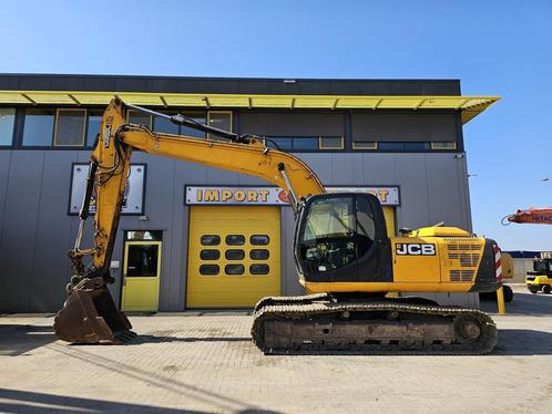 JCB JS220 LC WE1278, Zakelijke goederen, Machines en Bouw | Kranen en Graafmachines, Graafmachine