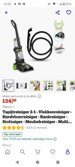 Tapijtreiniger, Elektronische apparatuur, Stofzuigers, Ophalen, Nieuw, Minder dan 1200 watt, Overige typen