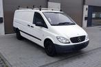 Mercedes Vito 111 CDI 2010 2.2Liter AIRCO EURO4, Auto's, Bestelwagens en Lichte vracht, Voorwielaandrijving, 4 deurs, Stof, Zwart