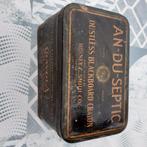 Boite acier  WWII provenant champs aviation Bierset 1944, Verzamelen, Ophalen of Verzenden, Luchtmacht, Overige typen