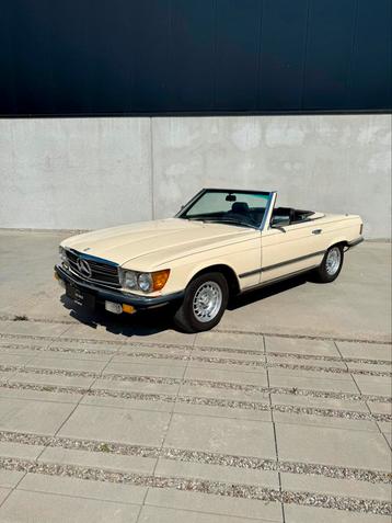 SL380 - V8 - 1986 - USA / EU - Compleet beschikbaar voor biedingen