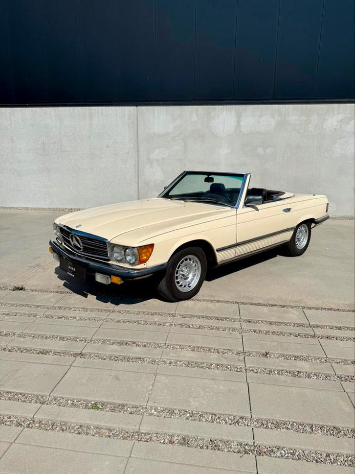 SL380 - V8 - 1986 - USA / EU - Compleet, Auto's, Mercedes-Benz, Bedrijf, Te koop, SL, Airconditioning, Cruise Control, Benzine