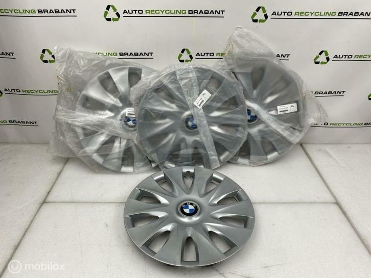 Wieldoppen Set 16 Inch BMW  NIEUW ORIGINEEL 36136791806, Auto diversen, Wieldoppen, Gebruikt, Ophalen of Verzenden