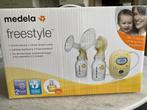 Medela dubele borstkolf Freestyle, Kinderen en Baby's, Babyvoeding en Toebehoren, Ophalen, Gebruikt, Borstkolf