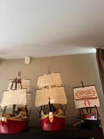 piratenboot en Romeinen schip, Comme neuf, Enlèvement