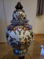 Dekselvaas polychrome Velsen, Ophalen