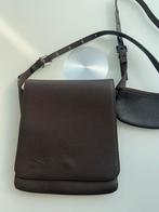 Bruine Nathan tas, Handtassen en Accessoires, Tassen | Schoudertassen, Zo goed als nieuw