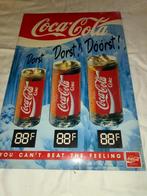 Kartonnen display Coca-Cola, Verzamelen, Zo goed als nieuw, Ophalen