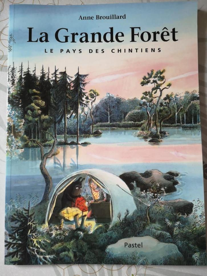 Het grote bos: het land van de Chinezen, Boeken, Kinderboeken | Jeugd | onder 10 jaar, Nieuw, Fictie algemeen, Ophalen