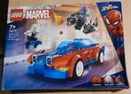 Lego marvel set 76279 - spider man race car & venom, Ophalen, Nieuw, Complete set, Lego