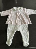 Zeer mooie pyjama voor babymeisjes van Petit Bateau, Kinderen en Baby's, Babykleding | Maat 62, Zo goed als nieuw, Petit Bateau