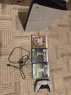 Playstation 5 + controller + Ea Fc 24,Ea Fc 25,Gta 5, Games en Spelcomputers, Games | Sony PlayStation 5, Ophalen, Zo goed als nieuw