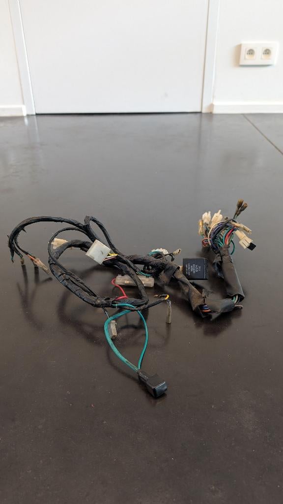 Faisceau de câbles découpé Old Dax, Vélos & Vélomoteurs, Pièces de cyclomoteur | Général, Utilisé, Autres types, Enlèvement ou Envoi