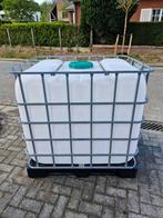 Waterton/container 1000L, Ophalen, Met kraantje
