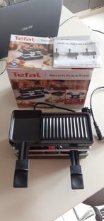 Appareil à raclette 2 personnes ( TEFAL), Ophalen, Zo goed als nieuw, Minder dan 4 personen