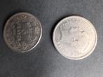 2x munten 5 bf (1931), Ophalen