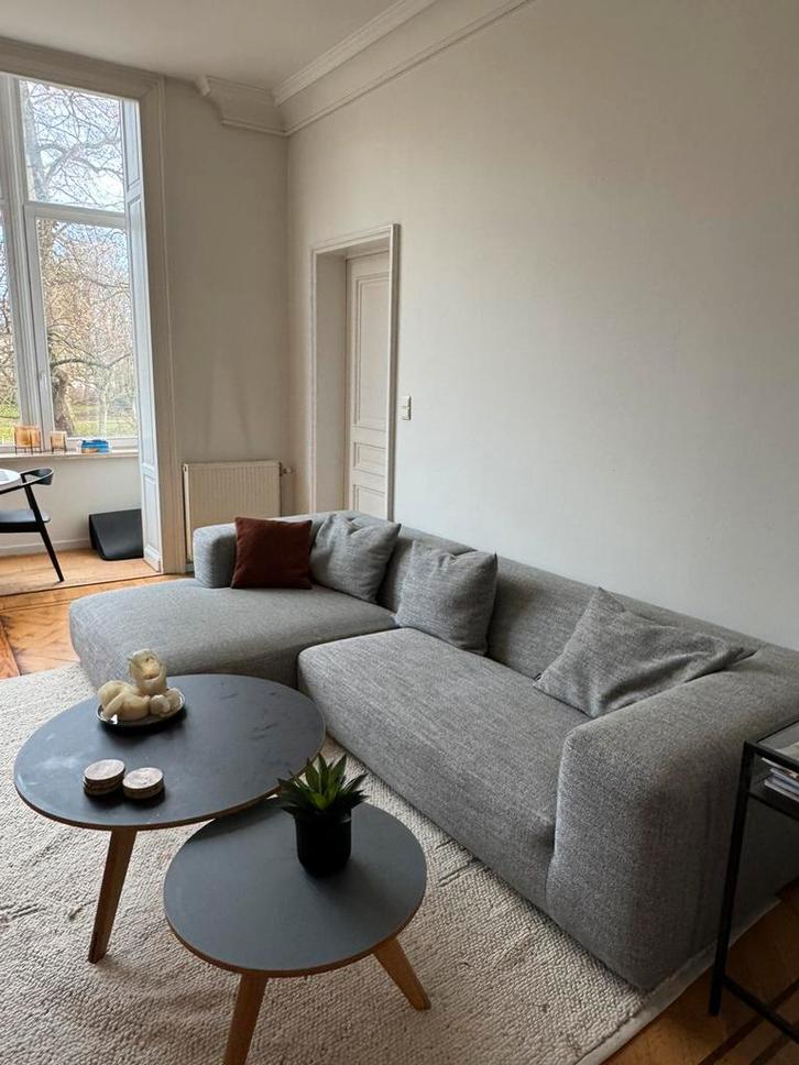 KOOZO Robin design hoekzetel – Topstaat – Nieuwprijs €2.600, Maison & Meubles, Canapés | Coins salons complets, Comme neuf, Enlèvement