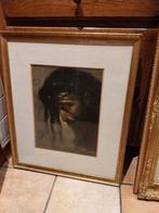 Reproduction visage du Christ sous verre, Enlèvement