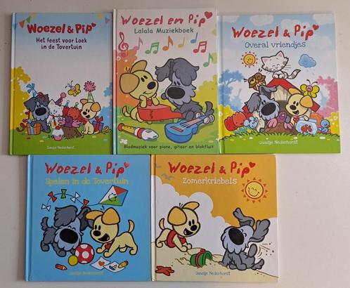Boeken Woezel & Pip – Guusje Nederhorst, Boeken, Kinderboeken | Baby's en Peuters, Gelezen, Ophalen of Verzenden