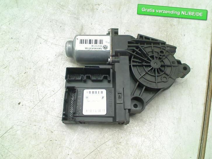 MOTOR RAAMMECHANIEK LINKS VOOR Golf VI (5K1) (5K0959701B), Auto-onderdelen, Carrosserie, Volkswagen, Voor, Links, Gebruikt