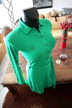 puur natuurlijk groen sfeervolle jurk, Comme neuf, Vert, IS.IS, Taille 42/44 (L)