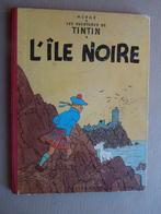 Tintin - L' Ile Noire - B25 bis de 1958, Verzenden, Gelezen, HERGE