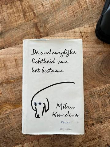 Milan Kundera - De ondraaglijke lichtheid van het bestaan beschikbaar voor biedingen