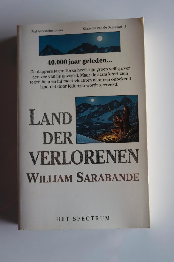 Boek 'Land der verlorenen', Livres, Livres Autre, Utilisé, Enlèvement