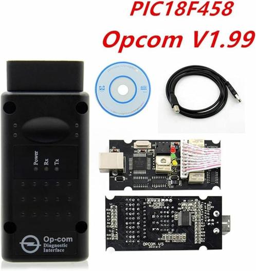Diagnose toestel voor Opel (OP-COM V1.99), Auto diversen, Autogereedschap, Nieuw, Ophalen of Verzenden