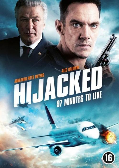 Dvd - Hijacked - 97 Minutes To Live, CD & DVD, DVD | Action, Comme neuf, Action, À partir de 16 ans, Enlèvement ou Envoi