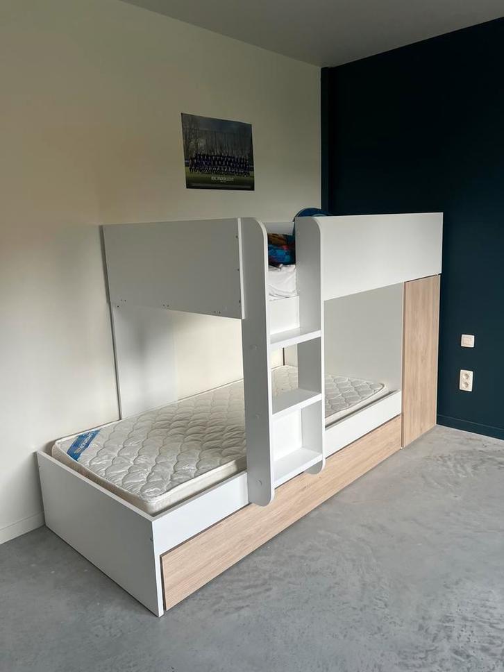 Stapelbed, Huis en Inrichting, Slaapkamer | Complete slaapkamers, Gebruikt, Ophalen