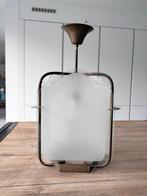 1920s 30s Art Deco Modernist hang lamp design, Antiek en Kunst, Ophalen