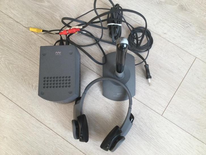 SONY Draadloze MDR -IF510, Audio, Tv en Foto, Hoofdtelefoons, Gebruikt, Sony, Draadloos, Ophalen of Verzenden