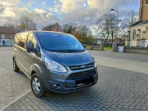 Ford transit custom, Auto's, Bestelwagens en Lichte vracht, Particulier, ABS, Achteruitrijcamera, Adaptieve lichten, Airbags, Airconditioning