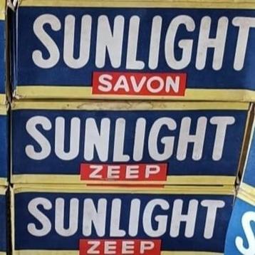 3 doosjes sunlight zeep met in elk doosje 2 stukken zeep beschikbaar voor biedingen