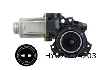 Hyundai Santa Fe (2/06-3/10) motor raammechaniek Links achte beschikbaar voor biedingen