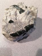 Tourmalijn toermalijn schorl muscoviet kwarts 1200 gram Fran, Verzamelen, Mineralen en Fossielen, Ophalen of Verzenden