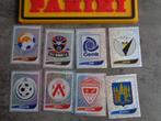 PANINI VOETBAL STICKERS FOOTBALL  2009 EMBLEMEN BADGES 9X, Ophalen of Verzenden