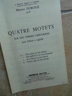 Bladmuziek Zang/koor en piano 9 boeken, Musique & Instruments, Partitions, Comme neuf, Autres genres, Autres genres, Orgue