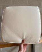 Stoelkussens, Huis en Inrichting, Woonaccessoires | Kussens, Ophalen, Nieuw, Wit, Vierkant