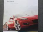 Mazda RX-8 Brochure - FRANS, Ophalen of Verzenden, Mazda