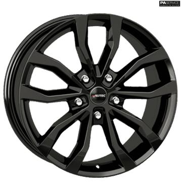 Nieuw 20 inch Autec Glossblack RR Evoque set inc Hankook TPM, Neuf, Pneus et Jantes, 245 mm, Enlèvement ou Envoi