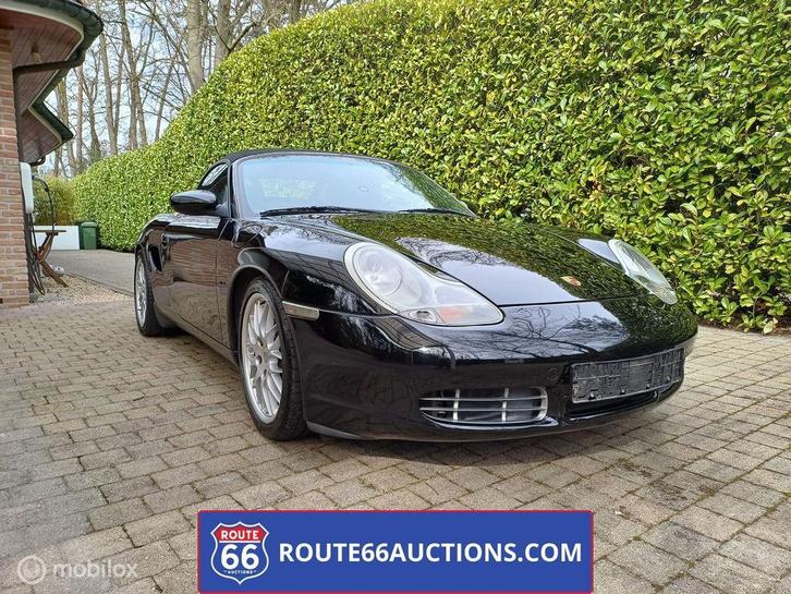 Porsche Boxster S | 2000 | Route 66 Auctions, Auto's, Oldtimers, Bedrijf, Te koop, Porsche, Benzine, Overige carrosserie, Handgeschakeld