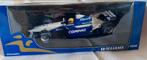 Williams F1 BMW23 r.schumacher 2001 (100 010005) schaal 1/18, Hobby en Vrije tijd, Modelauto's | 1:18, Ophalen, Nieuw