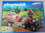 Safari quad playmobil 4834, Enfants & Bébés, Jouets | Playmobil, Comme neuf, Enlèvement ou Envoi