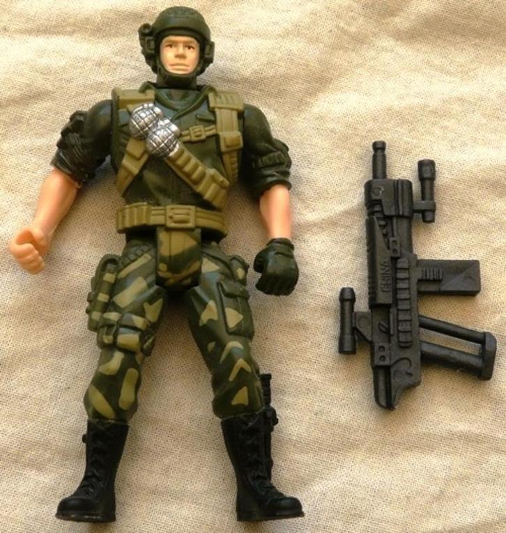Figure, Snake Squad, Soldier Force, Chap Mei, No 9710509.(1), Collections, Jouets, Utilisé, Enlèvement ou Envoi
