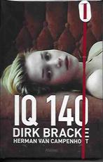 iq 140, Boeken, Ophalen of Verzenden, Nieuw, Fictie